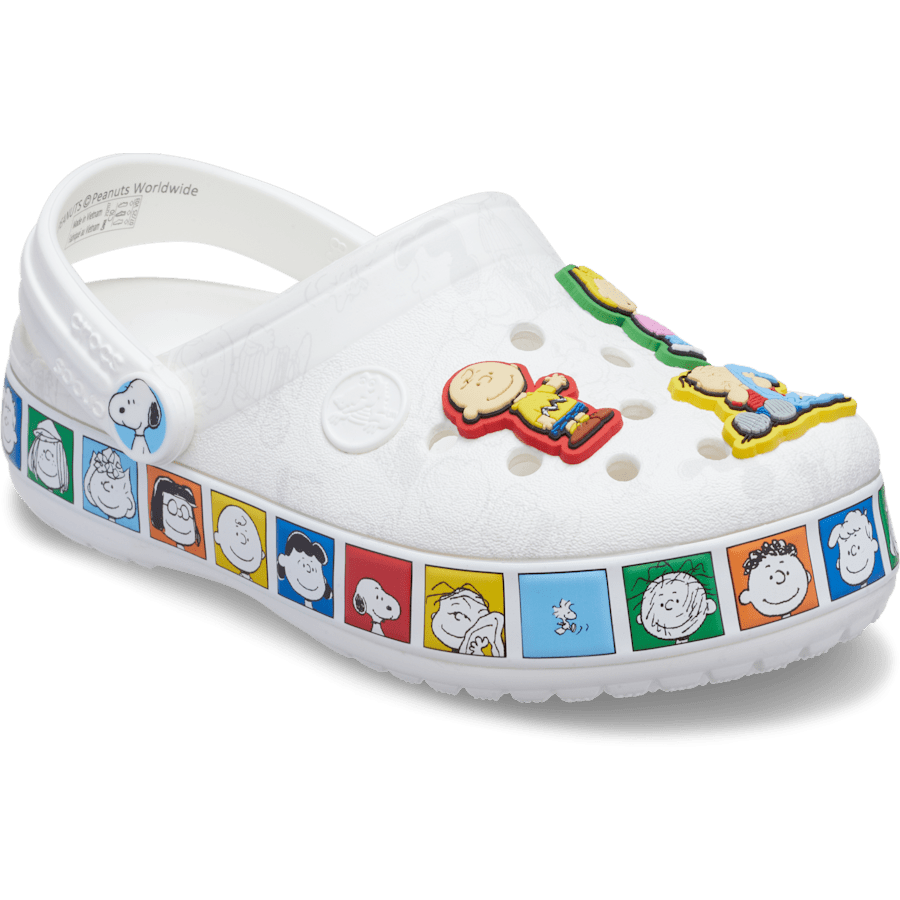 Crocs Latest | Peanuts Crocband Clog Toddler