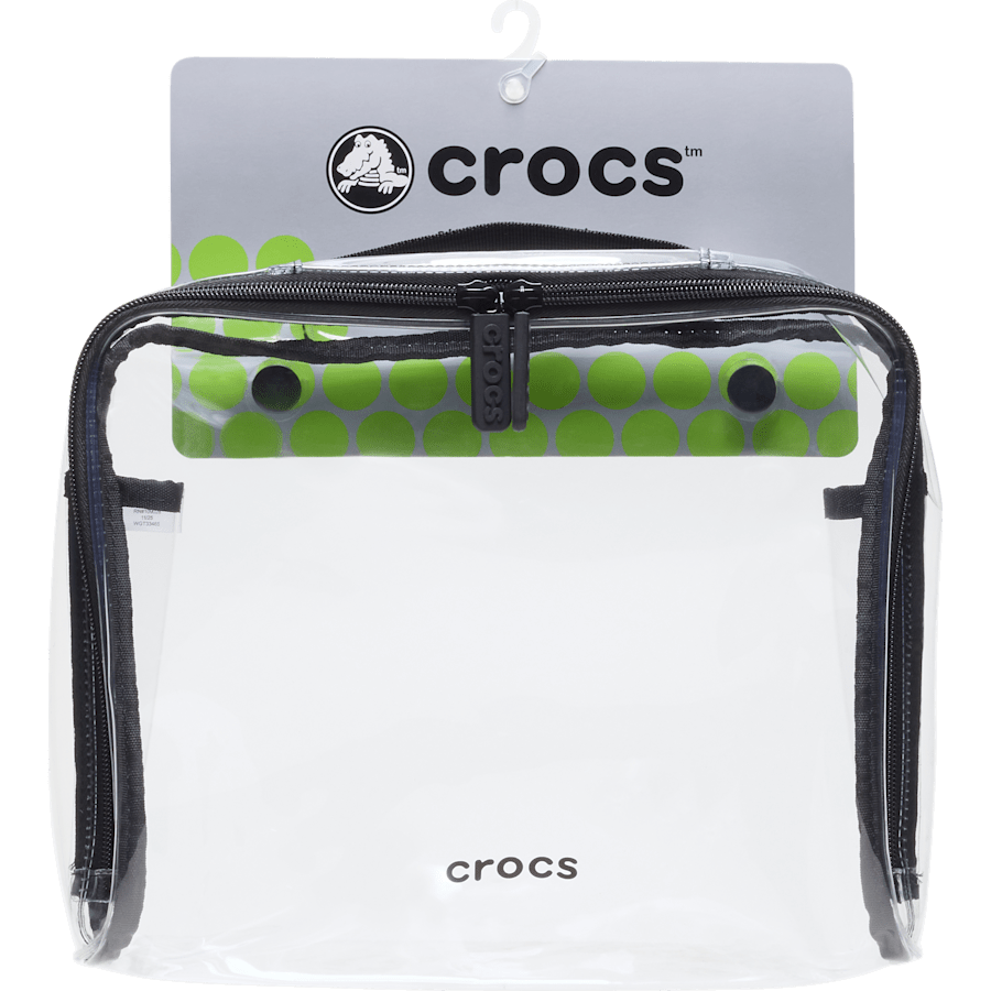 Crocs Hot Sale | Medium Clear Pouch