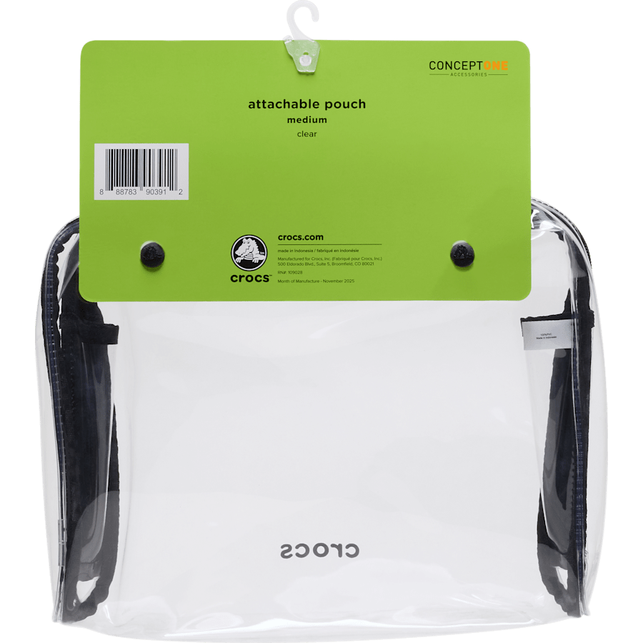 Crocs Hot Sale | Medium Clear Pouch