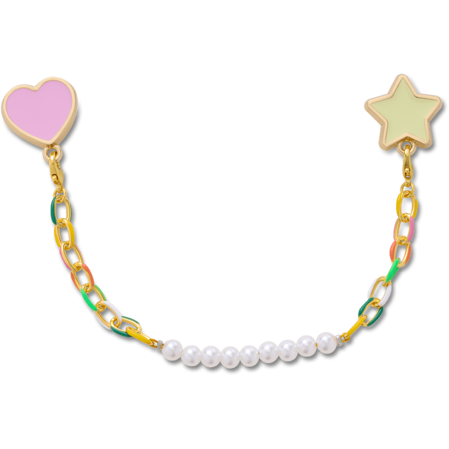 Crocs Smart Buy | Pearl and Rainbow Bag Chain