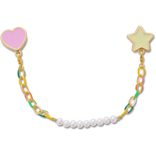 Crocs Smart Buy | Pearl and Rainbow Bag Chain