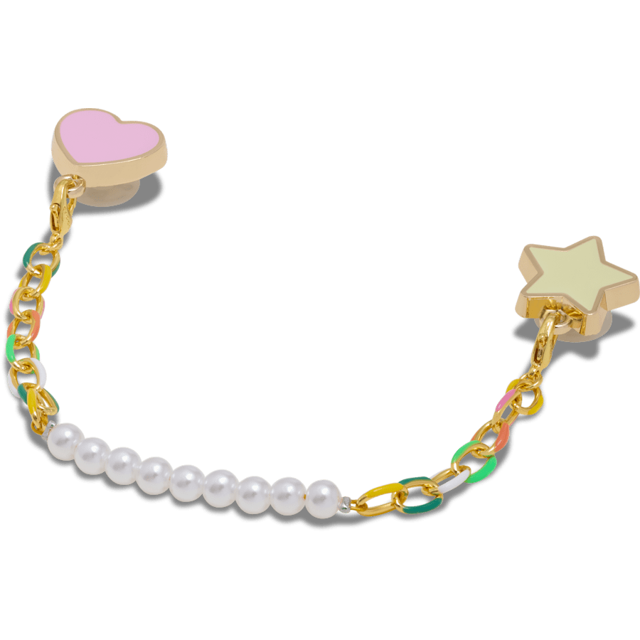Crocs Smart Buy | Pearl and Rainbow Bag Chain
