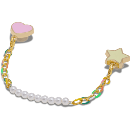 Crocs Smart Buy | Pearl and Rainbow Bag Chain
