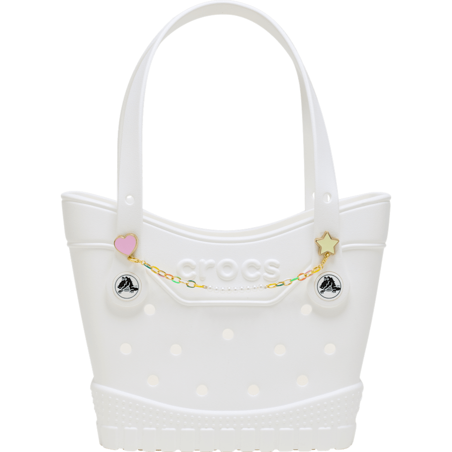 Crocs Smart Buy | Pearl and Rainbow Bag Chain