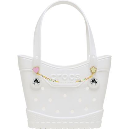 Crocs Smart Buy | Pearl and Rainbow Bag Chain