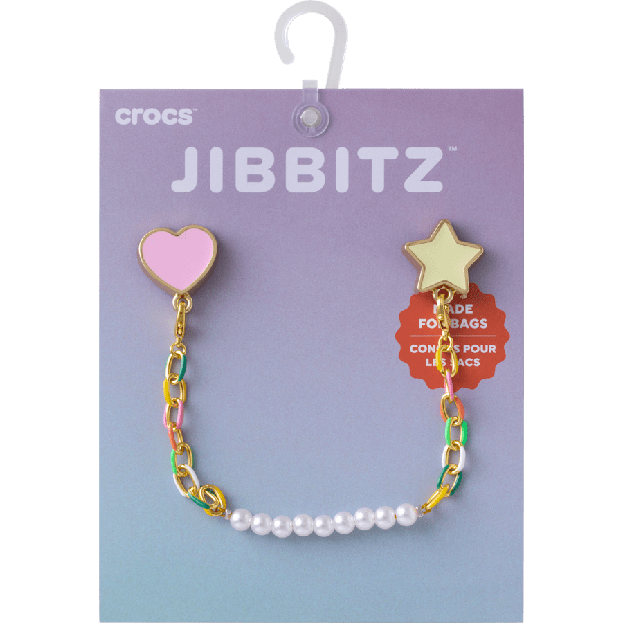 Crocs Smart Buy | Pearl and Rainbow Bag Chain