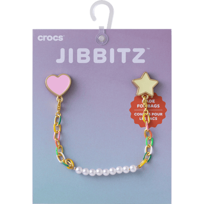 Crocs Smart Buy | Pearl and Rainbow Bag Chain