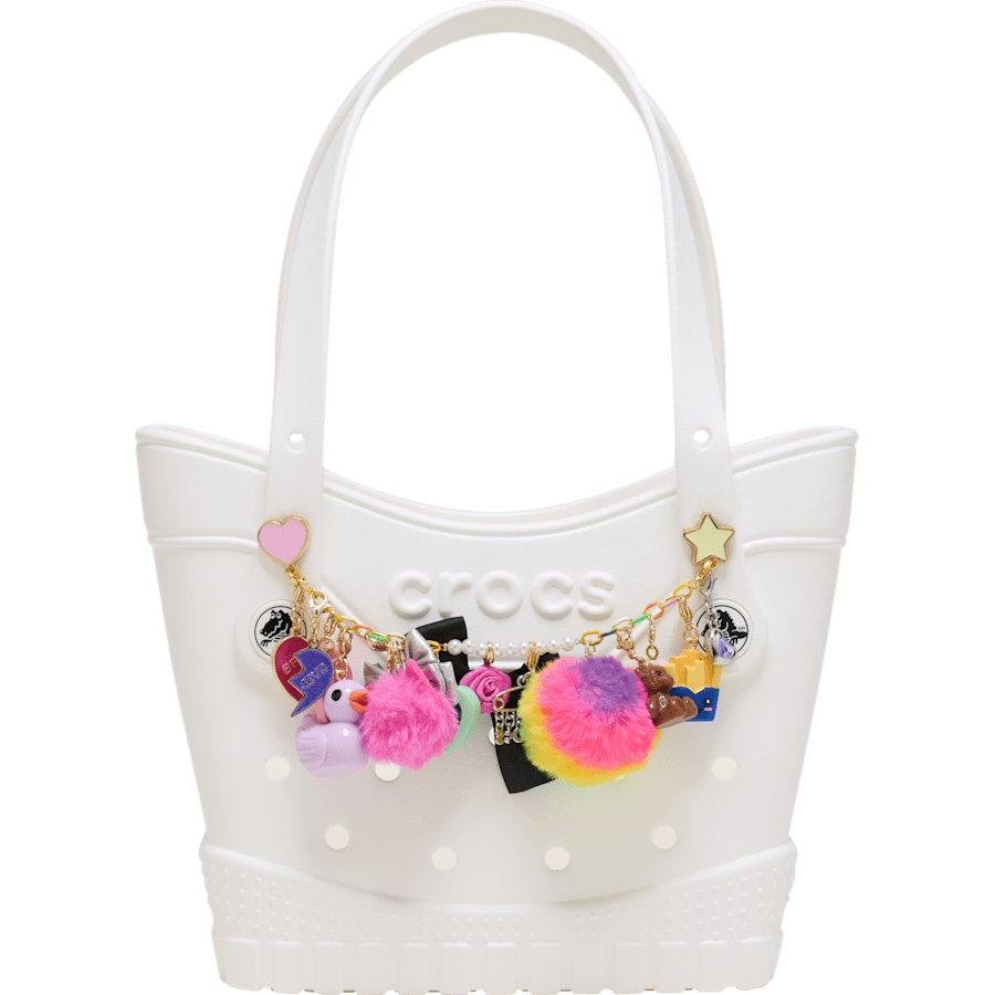 Crocs Smart Buy | Pearl and Rainbow Bag Chain