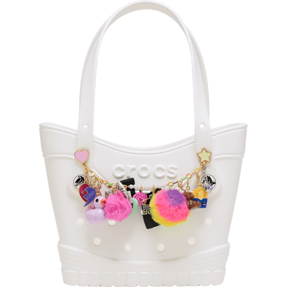 Crocs Smart Buy | Pearl and Rainbow Bag Chain