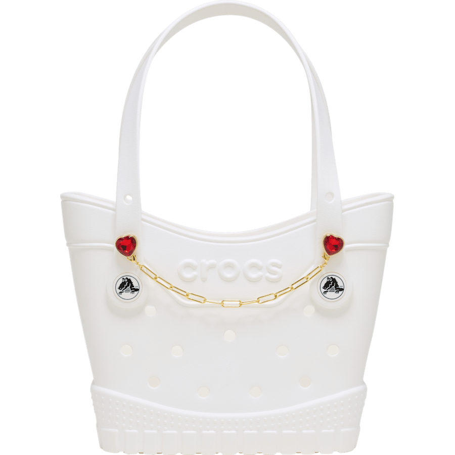Crocs Premium | Gold Paperclip Bag Chain