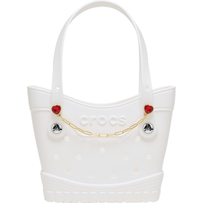 Crocs Premium | Gold Paperclip Bag Chain
