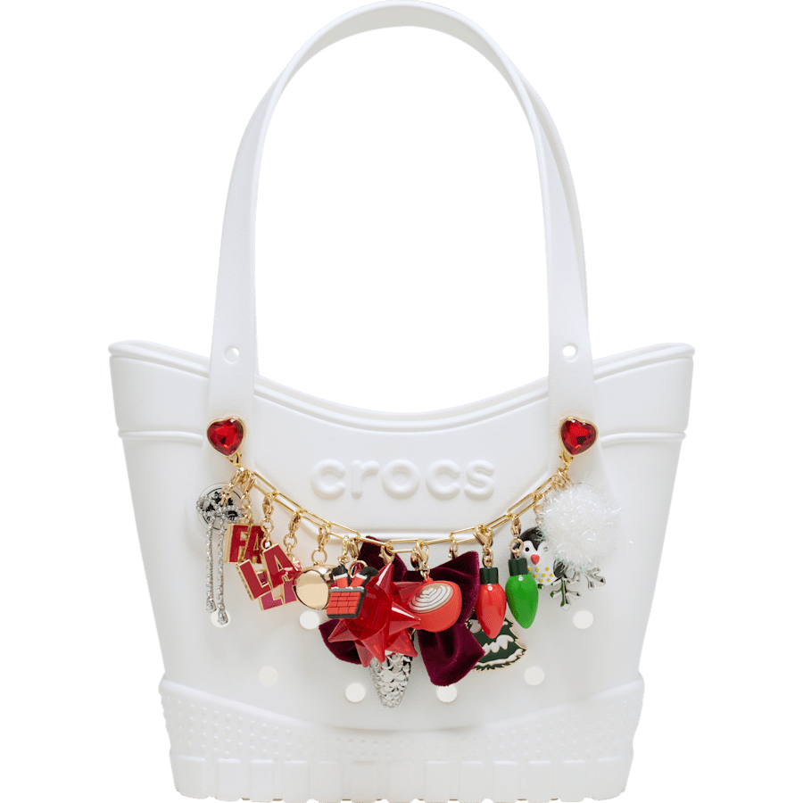 Crocs Premium | Gold Paperclip Bag Chain