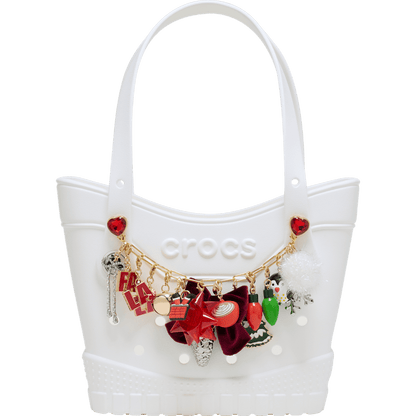 Crocs Premium | Gold Paperclip Bag Chain