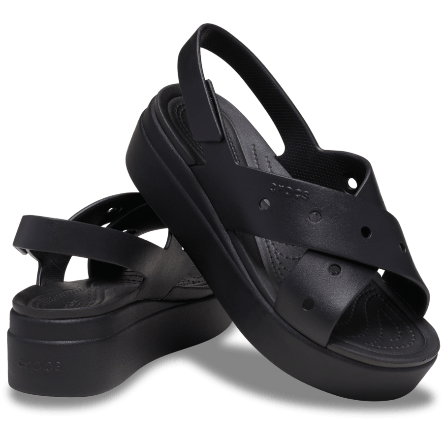 Crocs Quality | Brooklyn 4U Cross Strap Sandal