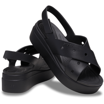 Crocs Quality | Brooklyn 4U Cross Strap Sandal