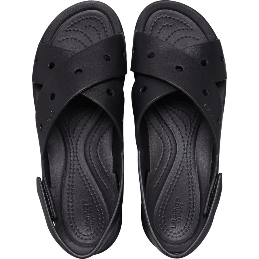 Crocs Quality | Brooklyn 4U Cross Strap Sandal