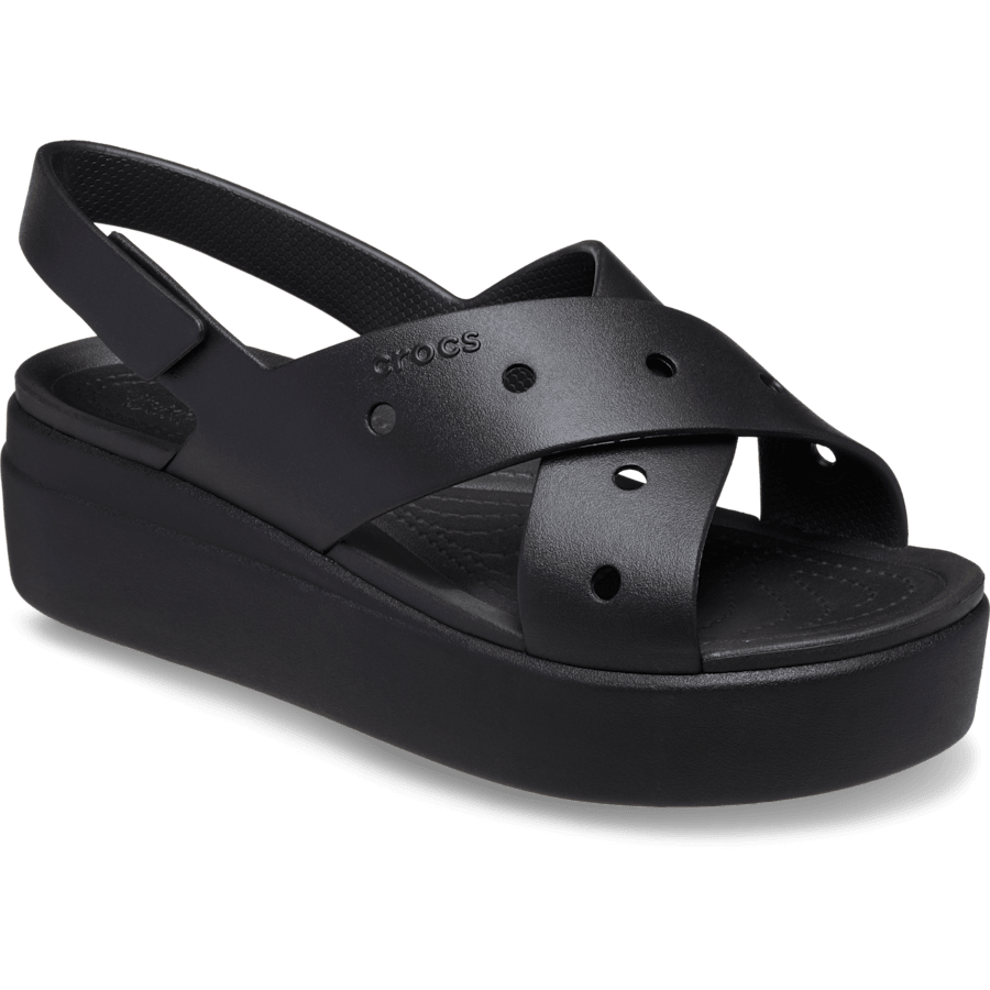 Crocs Quality | Brooklyn 4U Cross Strap Sandal