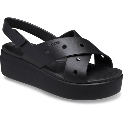 Crocs Quality | Brooklyn 4U Cross Strap Sandal