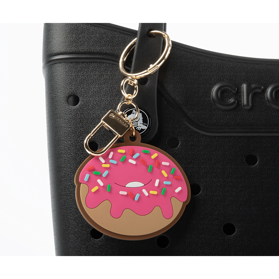 Crocs Featured | Donut Bag Charm