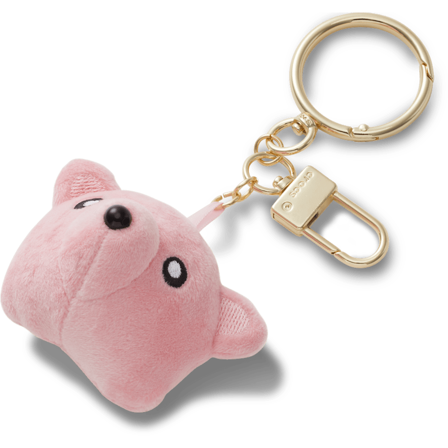 Crocs Customer Favorite | Plush Teddy Face Bag Charm