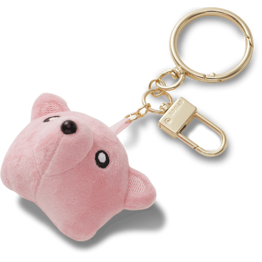 Crocs Customer Favorite | Plush Teddy Face Bag Charm