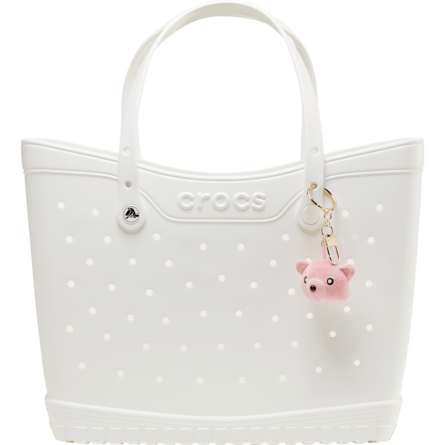 Crocs Customer Favorite | Plush Teddy Face Bag Charm