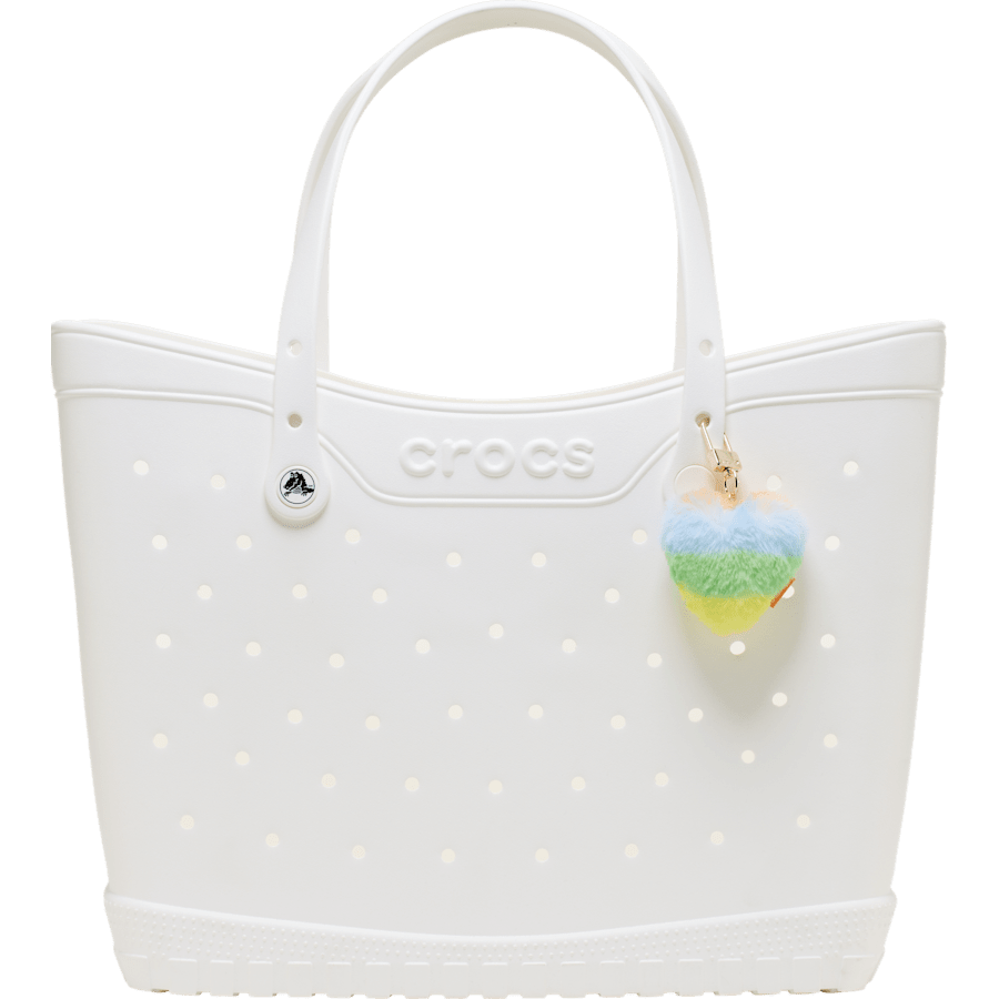 Crocs Popular | Plush Heart Bag Charm