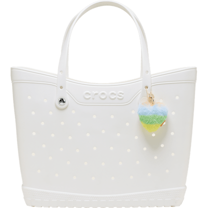 Crocs Popular | Plush Heart Bag Charm