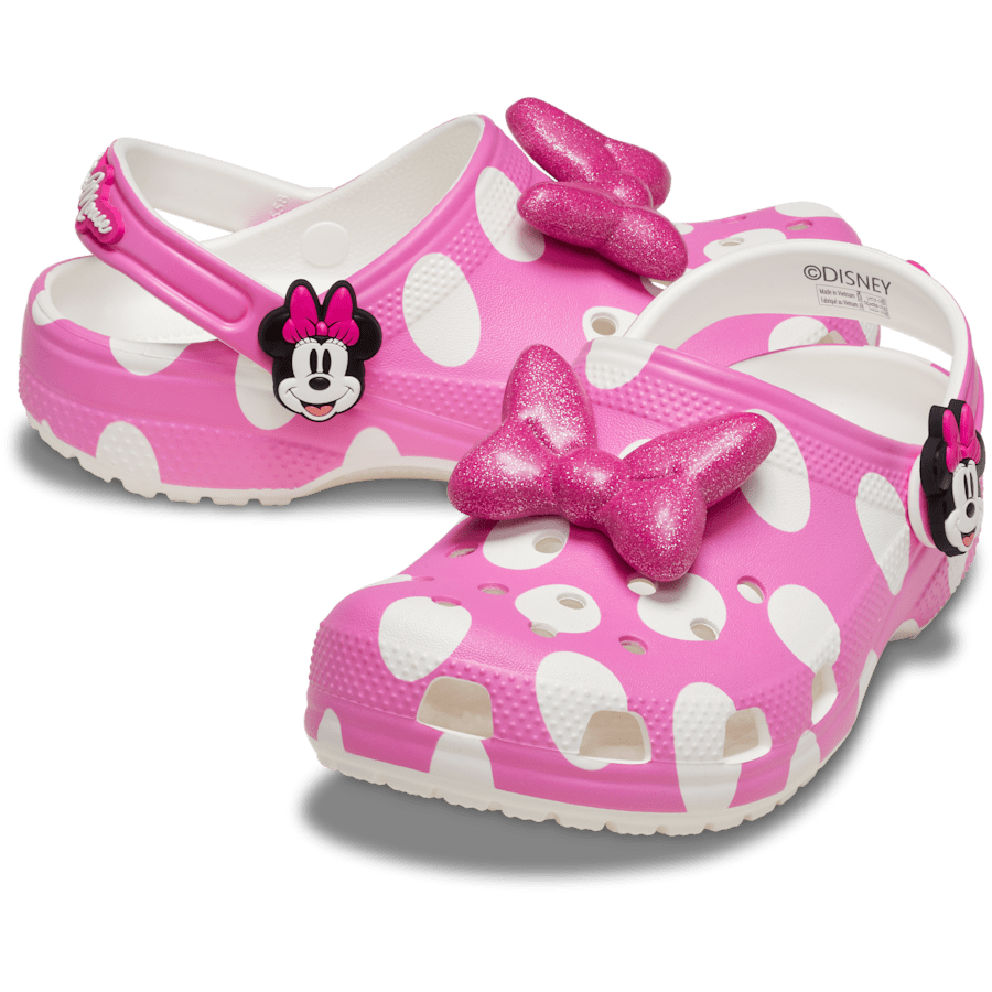 Crocs Value | Kids’ Minnie Mouse Classic Clog