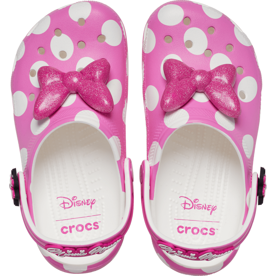 Crocs Value | Kids’ Minnie Mouse Classic Clog
