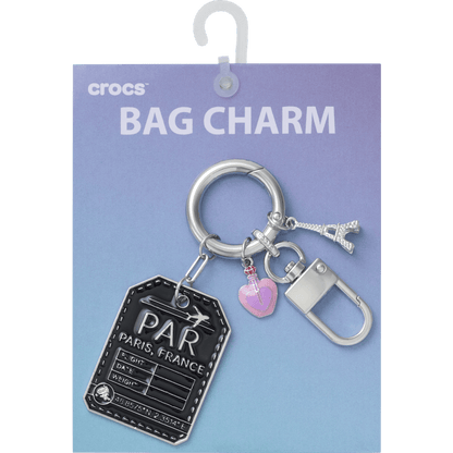 Crocs Quality | Paris Bag Charm