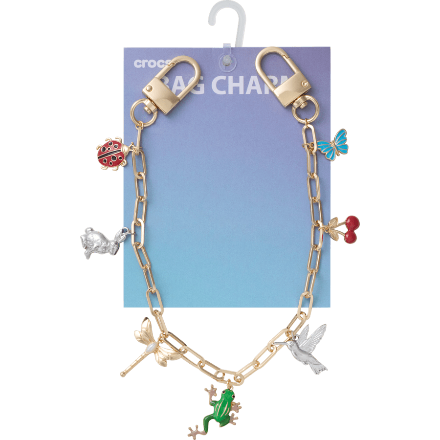 Crocs Great Value | Spring Long Chain Bag Charm