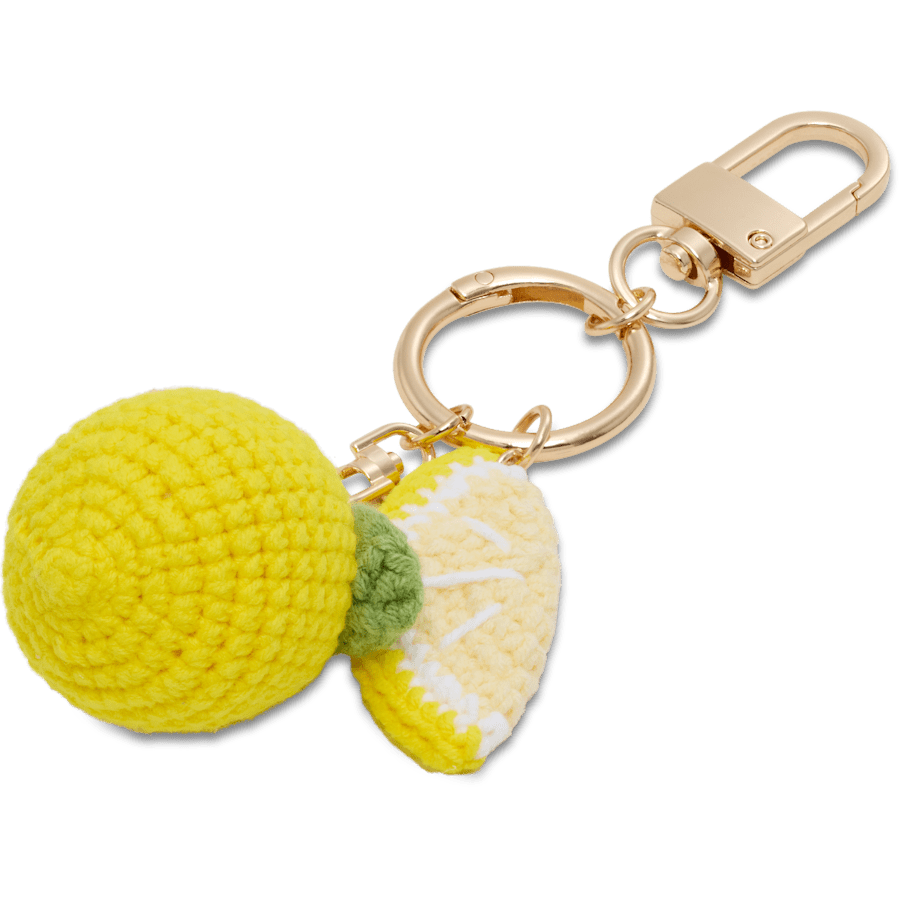 Crocs Exclusive | Crochet Lemon Bag Charm