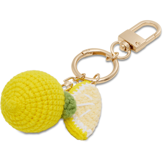Crocs Exclusive | Crochet Lemon Bag Charm
