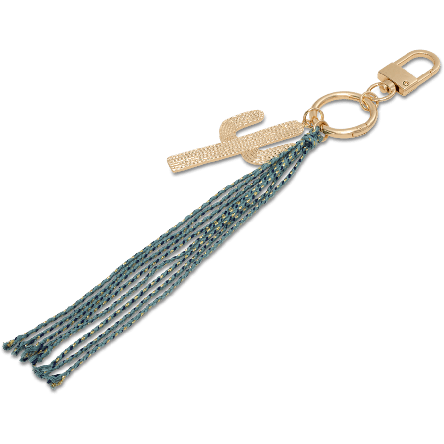Crocs Essential | Cactus Tassel Bag Charm