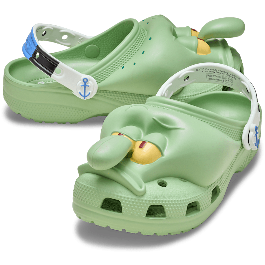 Crocs Trending | SpongeBob Squidward Classic Clog