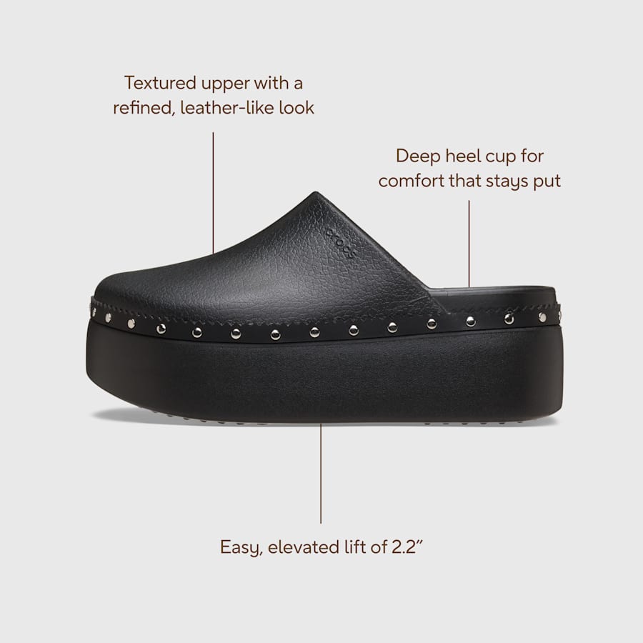 Crocs Recommended | Dylan Platform Studded Clog