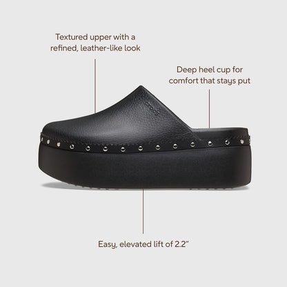 Crocs Recommended | Dylan Platform Studded Clog