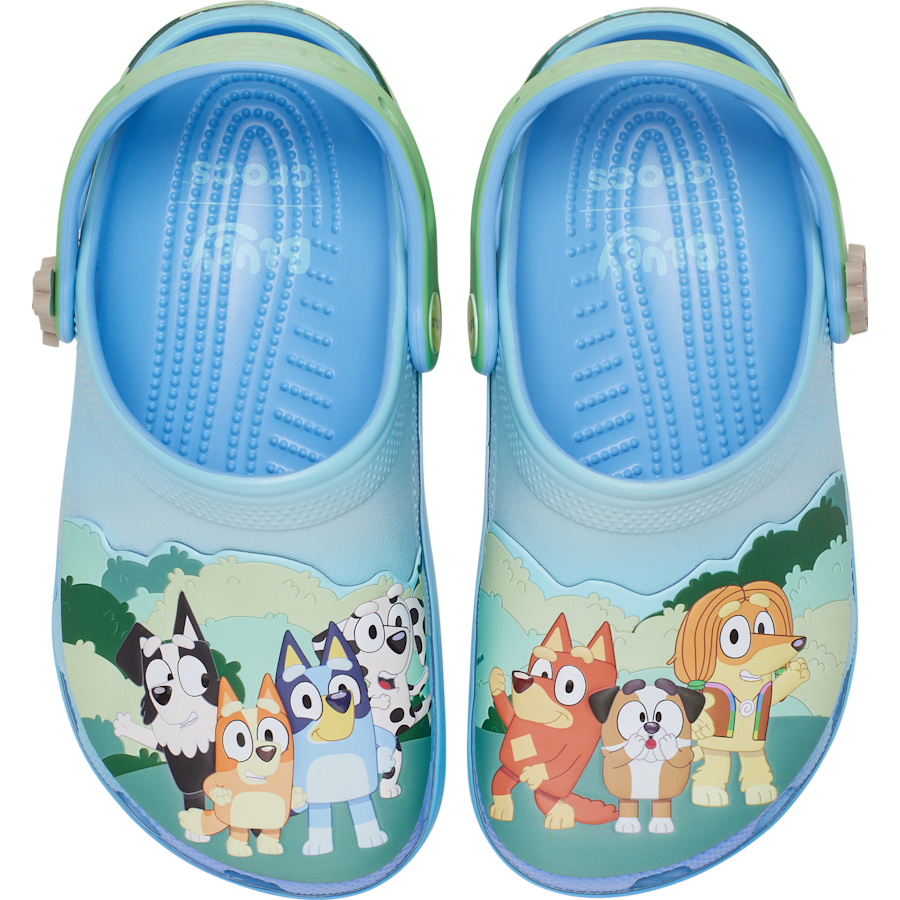 Crocs Best Price | Toddler Bluey Best Buddies Classic Clog