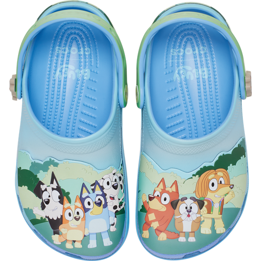 Crocs Best Price | Toddler Bluey Best Buddies Classic Clog