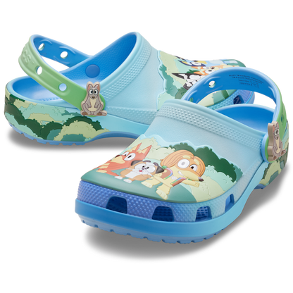 Crocs Best Price | Toddler Bluey Best Buddies Classic Clog