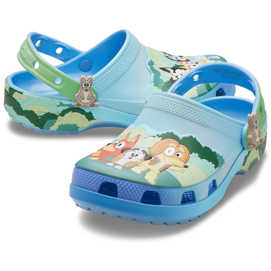 Crocs Best Price | Toddler Bluey Best Buddies Classic Clog