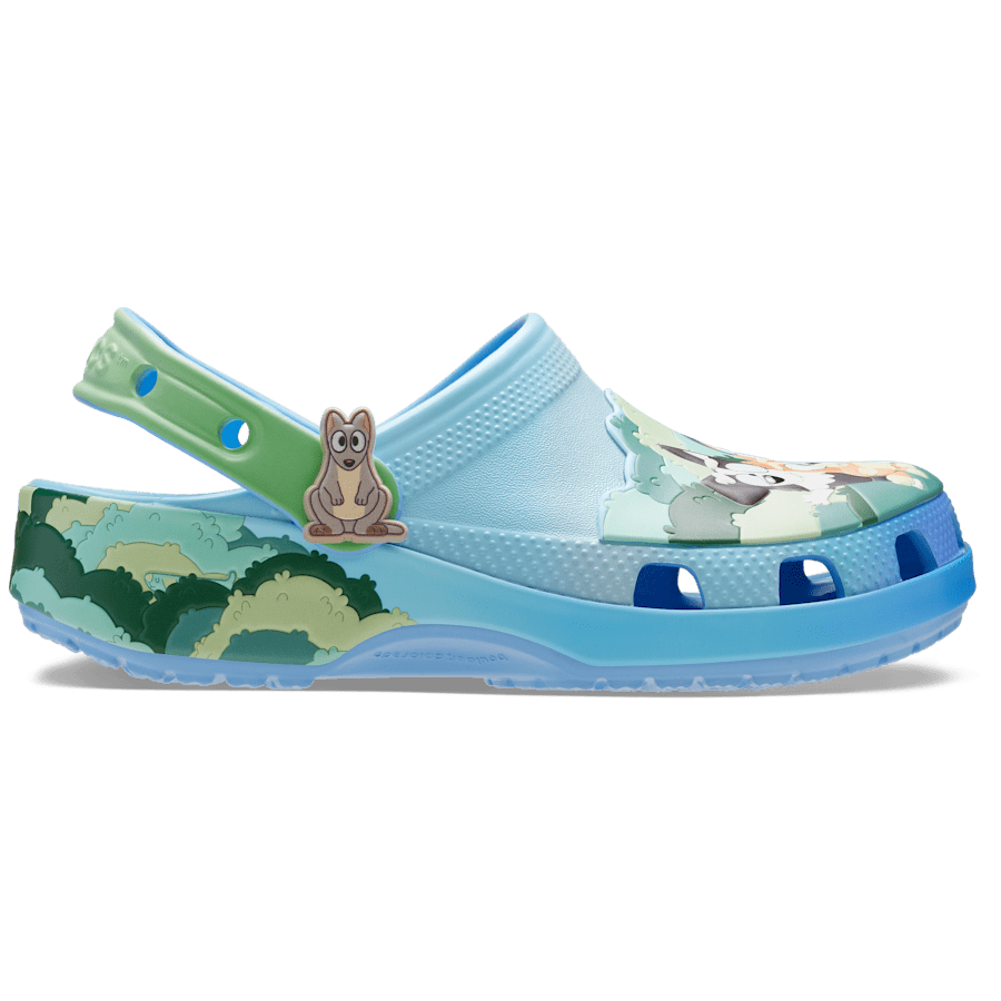 Crocs Best Price | Toddler Bluey Best Buddies Classic Clog