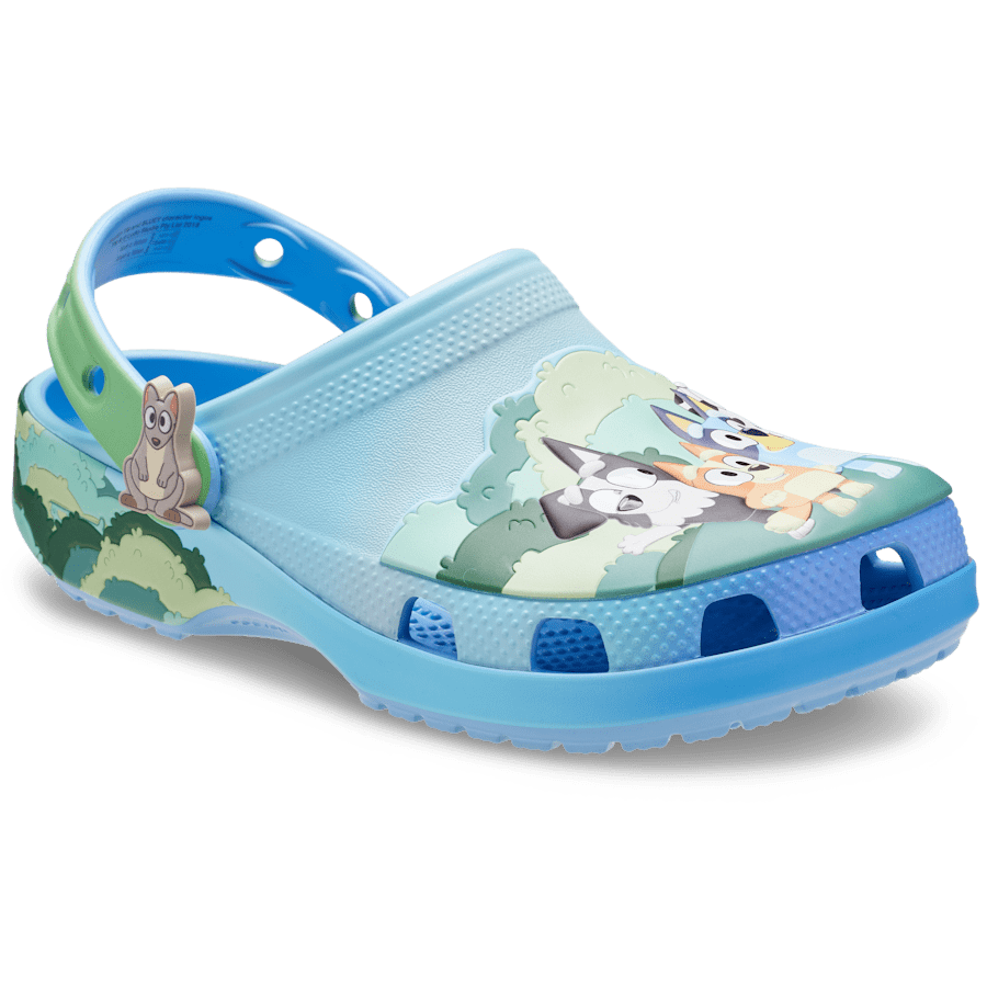 Crocs Best Price | Toddler Bluey Best Buddies Classic Clog