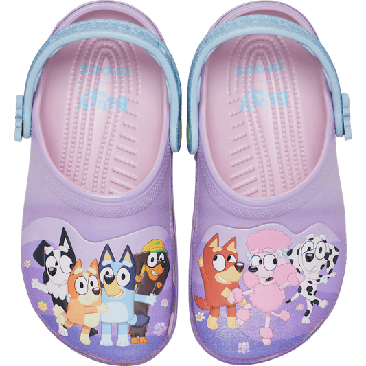 Crocs Best Price | Toddler Bluey Friends Forever Classic Clog
