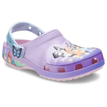 Crocs Best Price | Toddler Bluey Friends Forever Classic Clog