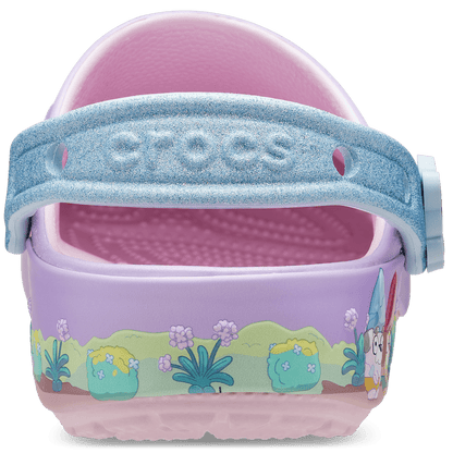 Crocs Best Price | Toddler Bluey Friends Forever Classic Clog