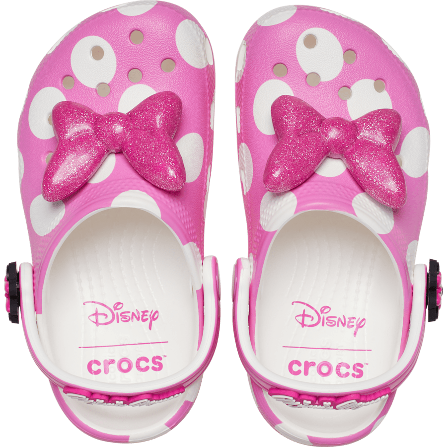 Crocs Hot Sale | Toddlers’ Minnie Mouse Classic Clog