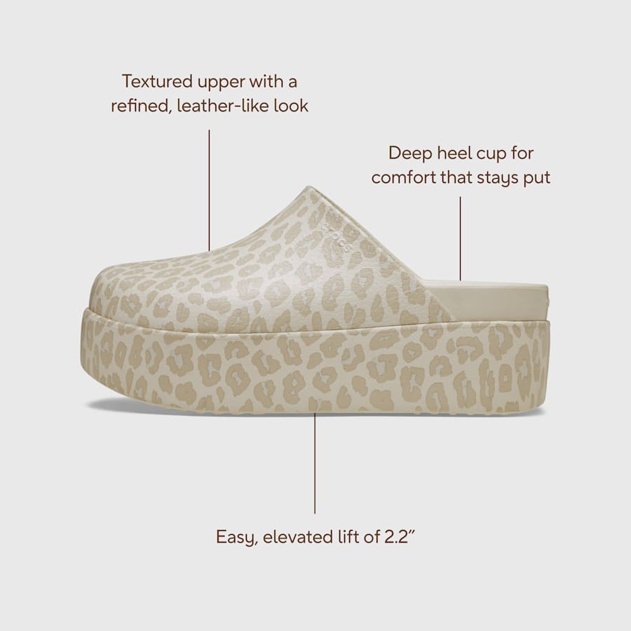 Crocs Exclusive | Dylan Platform Animal Clog