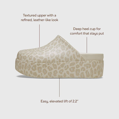 Crocs Exclusive | Dylan Platform Animal Clog
